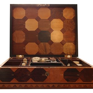 Ladies' Sewing Box, Gillows of Lancaster, 1808